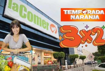 Temporada Naranja en La Comer 2025: llévate productos en promoción 3x2 hasta el 10 de junio