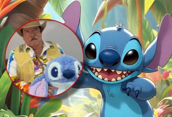 ¿Qué significa Ohana? Así presume Lalo Mora a su Stich | VIDEO