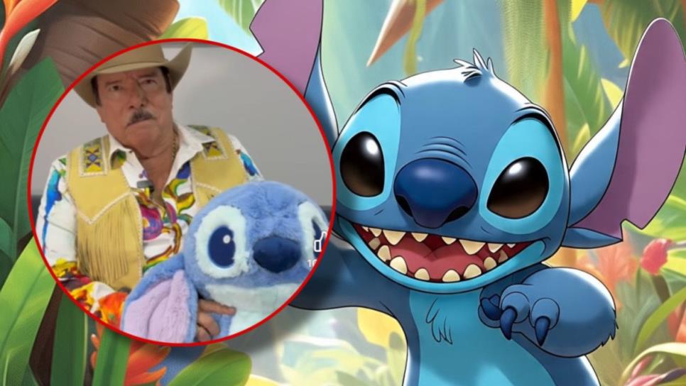 ¿Qué significa Ohana? Así presume Lalo Mora a su Stich | VIDEO ¿Qué significa Ohana? Así presume Lalo Mora a su Stich | VIDEO