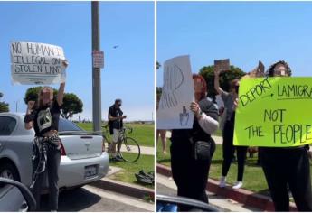 Marcha "anti Trump" dejó a 42 mexicanos detenidos en Los Ángeles, confirma SRE