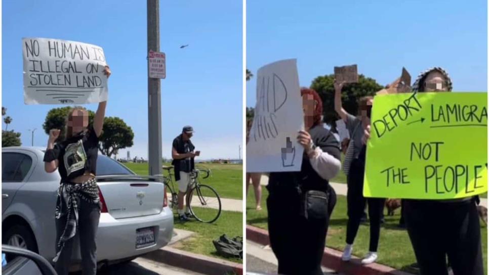 Marcha "anti Trump" dejó a 42 mexicanos detenidos en Los Ángeles, confirma SRE Marcha "anti Trump" dejó a 42 mexicanos detenidos en Los Ángeles, confirma SRE