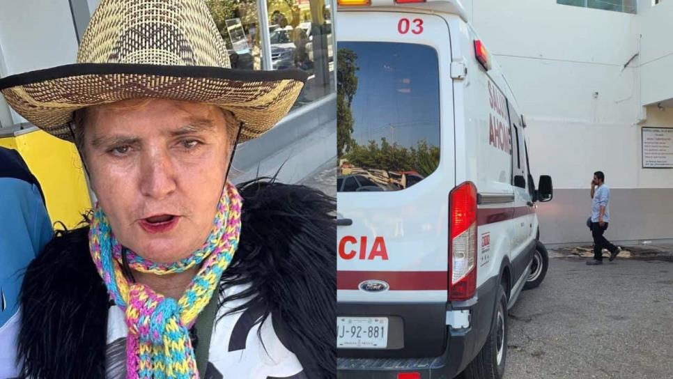 La "Güera Pesos" lucha por su vida en el Hospital General de Los Mochis La "Güera Pesos" lucha por su vida en el Hospital General de Los Mochis