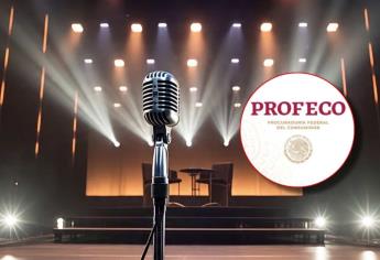 ¿Cancelaron tu concierto? Esto te deben regresar por tu boleto pagado, según Profeco