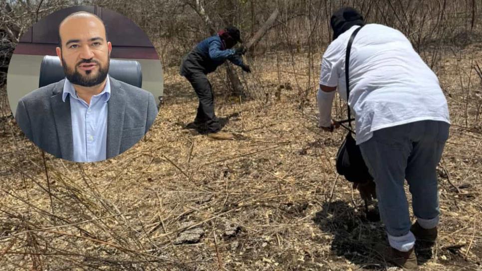 Confirma Fiscalía del Estado que son 8 los restos humanos localizados dentro de fosas en Lomas de Monterrey Confirma Fiscalía del Estado que son 8 los restos humanos localizados dentro de fosas en Lomas de Monterrey