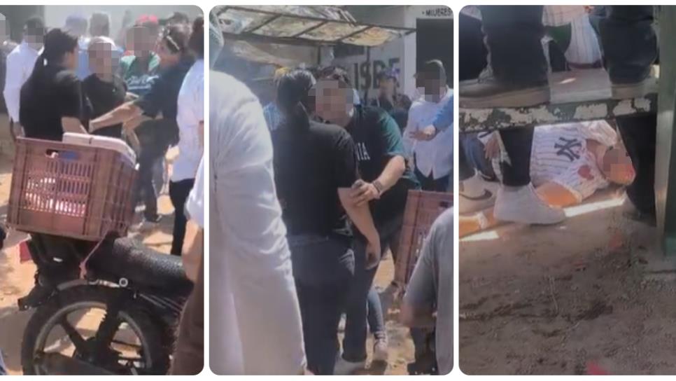 Mujer termina inconsciente tras riña en partido de semifinales de la Clemente Grijalva en Juan José Ríos Mujer termina inconsciente tras riña en partido de semifinales de la Clemente Grijalva en Juan José Ríos