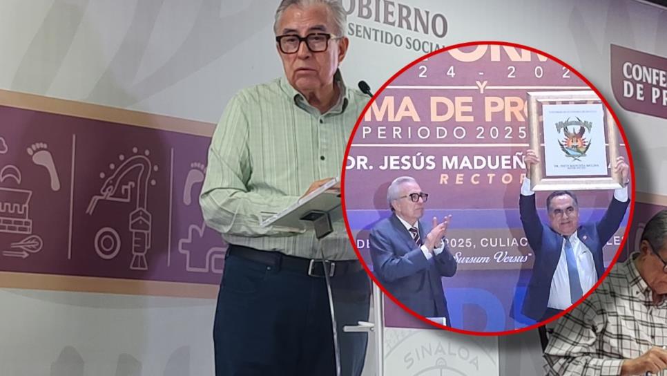 Rocha Moya: Inicia una nueva era en la UAS, hemos superado las controversias Rocha Moya: Inicia una nueva era en la UAS, hemos superado las controversias