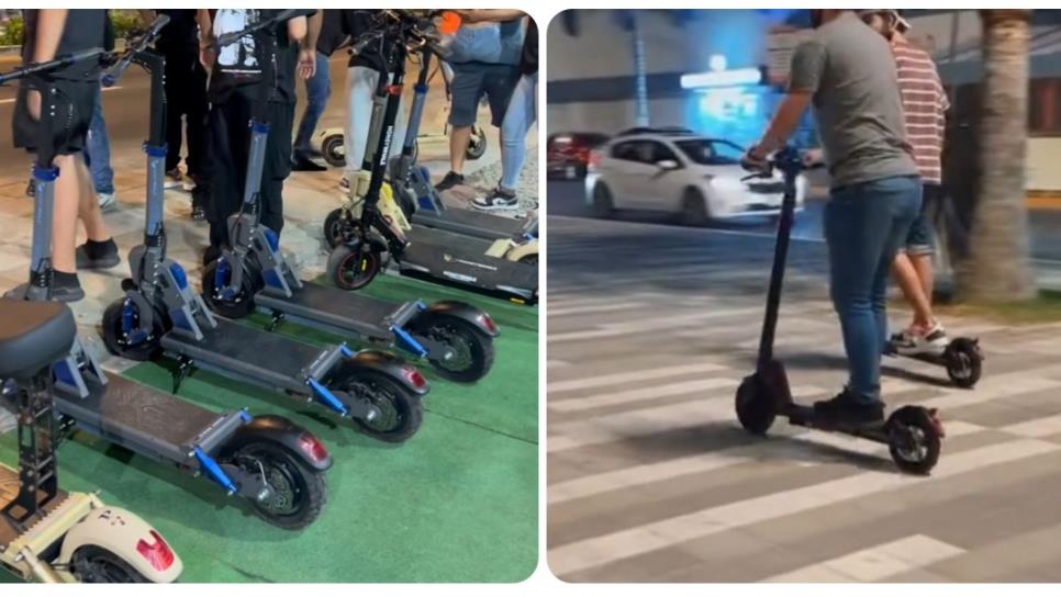 Detectan 15 negocios que rentan scooters en Mazatlán; serán regulados para operar en zona turística Detectan 15 negocios que rentan scooters en Mazatlán; serán regulados para operar en zona turística