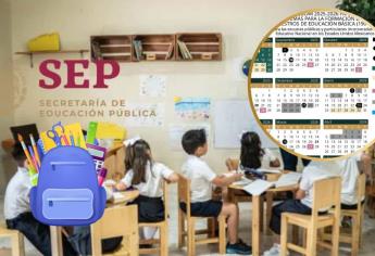 SEP: Calendario Escolar 2025-2026, ¿habrá más vacaciones?