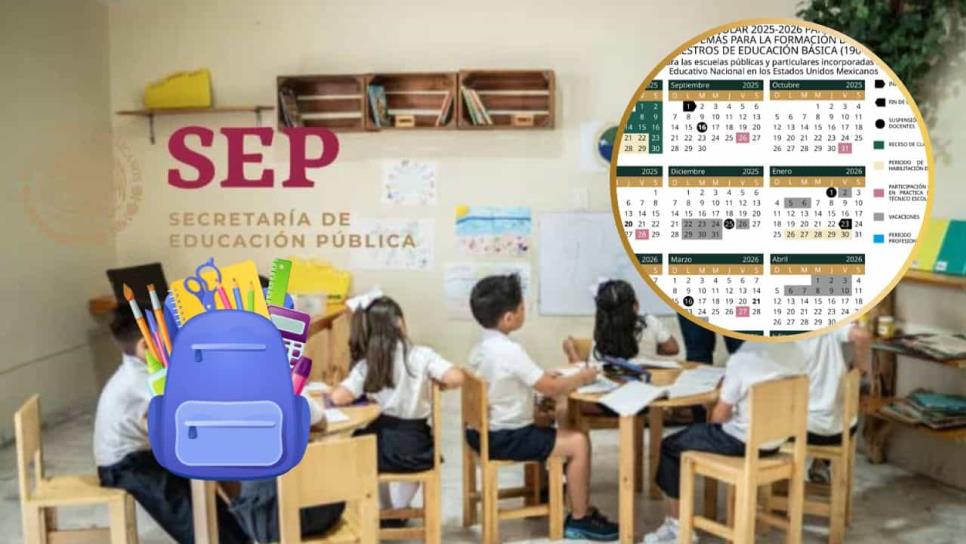 SEP: Calendario Escolar 2025-2026, ¿habrá más vacaciones? SEP: Calendario Escolar 2025-2026, ¿habrá más vacaciones?