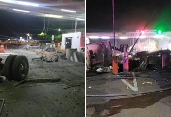 Cerrada la circulación al sur en la caseta de Alhuey, Angostura, tome las precauciones