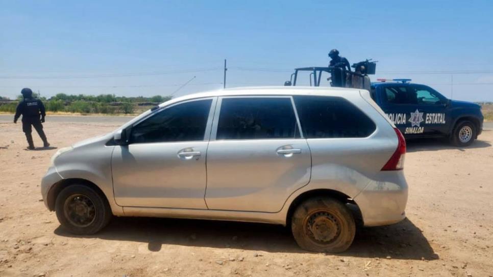 Recuperan camioneta robada en la sindicatura de Villa Juárez, Navolato Recuperan camioneta robada en la sindicatura de Villa Juárez, Navolato