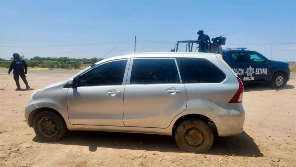 Recuperan camioneta robada en la sindicatura de Villa Juárez, Navolato