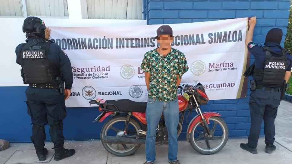 Detienen a sujeto en posesión de droga en la colonia Adolfo López Mateos, en Culiacán Detienen a sujeto en posesión de droga en la colonia Adolfo López Mateos, en Culiacán