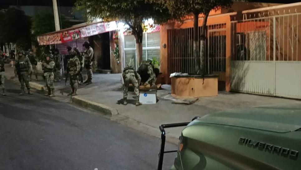 Muere conductor que resultó herido por daño colateral en balacera de la colonia Amistad