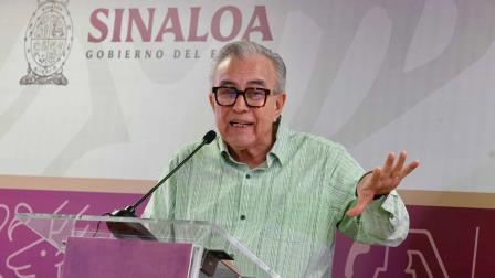 Rocha Moya se solidariza con familias de migrantes tras redadas en EU Rocha Moya se solidariza con familias de migrantes tras redadas en EU