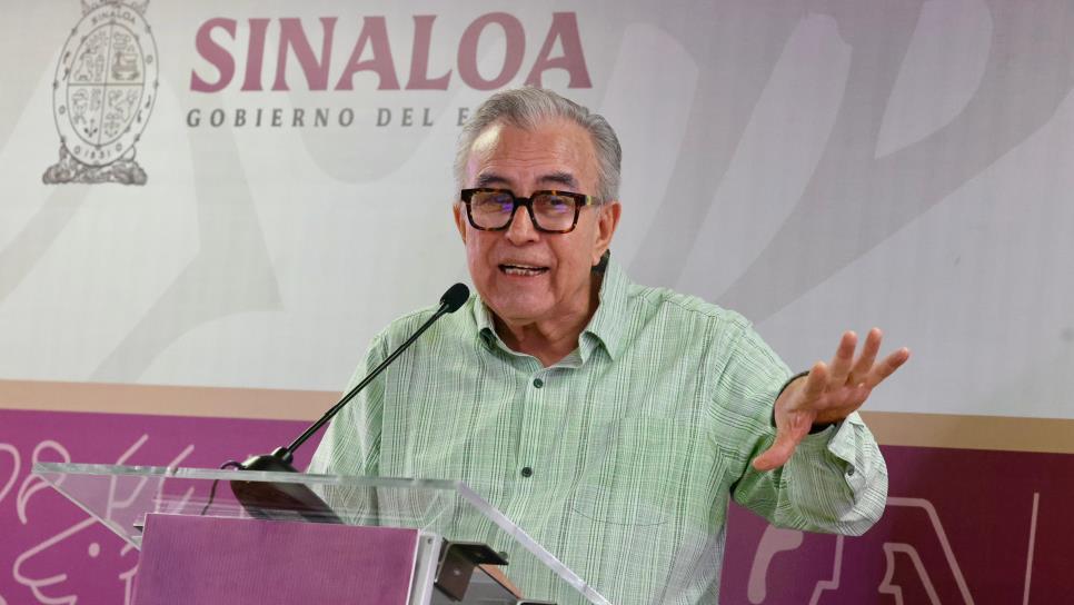 Rocha Moya se solidariza con familias de migrantes tras redadas en EU Rocha Moya se solidariza con familias de migrantes tras redadas en EU