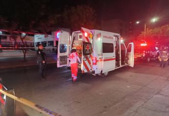 Atacan a balazos a dos hermanos en la colonia Díaz Ordaz en Culiacán