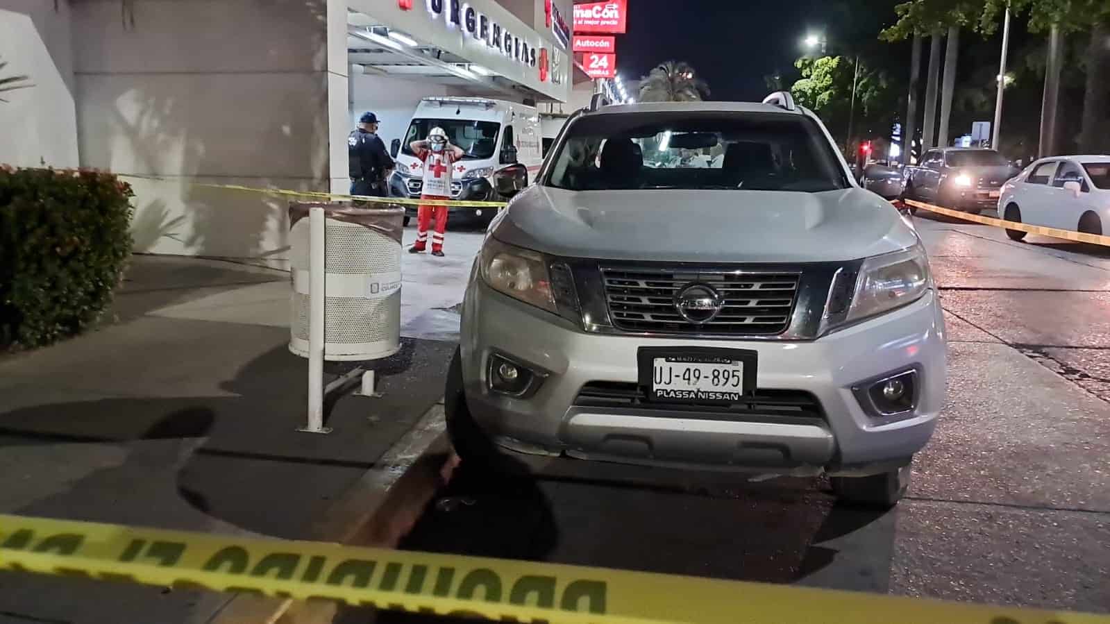 Los contratistas viajaban en esta camioneta cuando fueron interceptados por delincuentes. (FOTO: Ángel Ramírez).