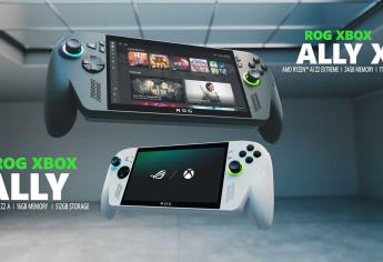 Xbox lanza su primera consola portátil en colaboración con ASUS