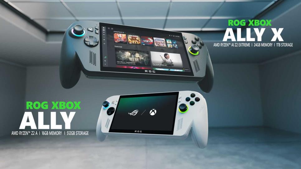 Xbox lanza su primera consola portátil en colaboración con ASUS Xbox lanza su primera consola portátil en colaboración con ASUS