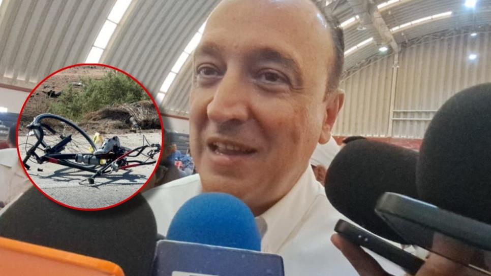 "Ciclistas en Los Mochis tendrán libre tránsito con seguridad": Antonio Menéndez "Ciclistas en Los Mochis tendrán libre tránsito con seguridad": Antonio Menéndez