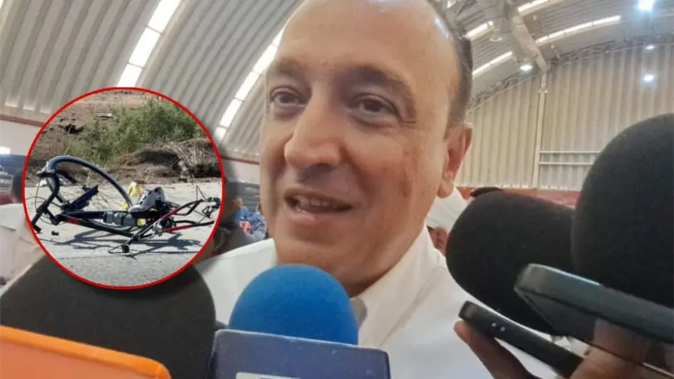 “Ciclistas en Los Mochis tendrán libre tránsito con seguridad”: Antonio Menéndez
