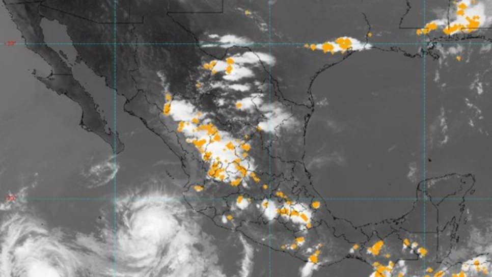 Se espera que Bárbara se debilite durante este martes Se espera que Bárbara se debilite durante este martes