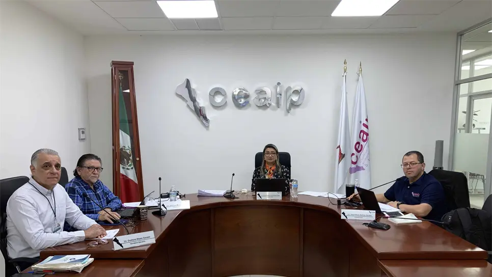 Durante sesión ordinaria se aprobó el Proyecto de Informe Anual de Labores del ejercicio 2024 (FOTO: Cortesía).