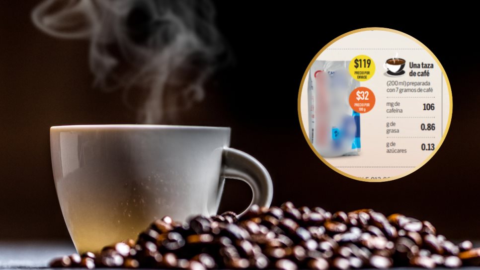 Este café puro que vende Soriana está avalado por Profeco por su alta calidad Este café puro que vende Soriana está avalado por Profeco por su alta calidad