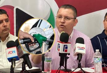 Gasolina arriba de 40 pesos el litro en zona rural de Culiacán denuncia PRI