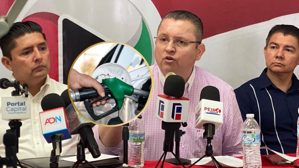 PRI denuncia venta de gasolina en 40 pesos el litro en zona rural de Culiacán PRI denuncia venta de gasolina en 40 pesos el litro en zona rural de Culiacán