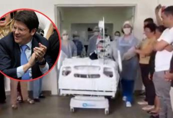 Miguel Uribe sale de cirugía tras ser víctima de atentado y es recibido con aplausos | VIDEO