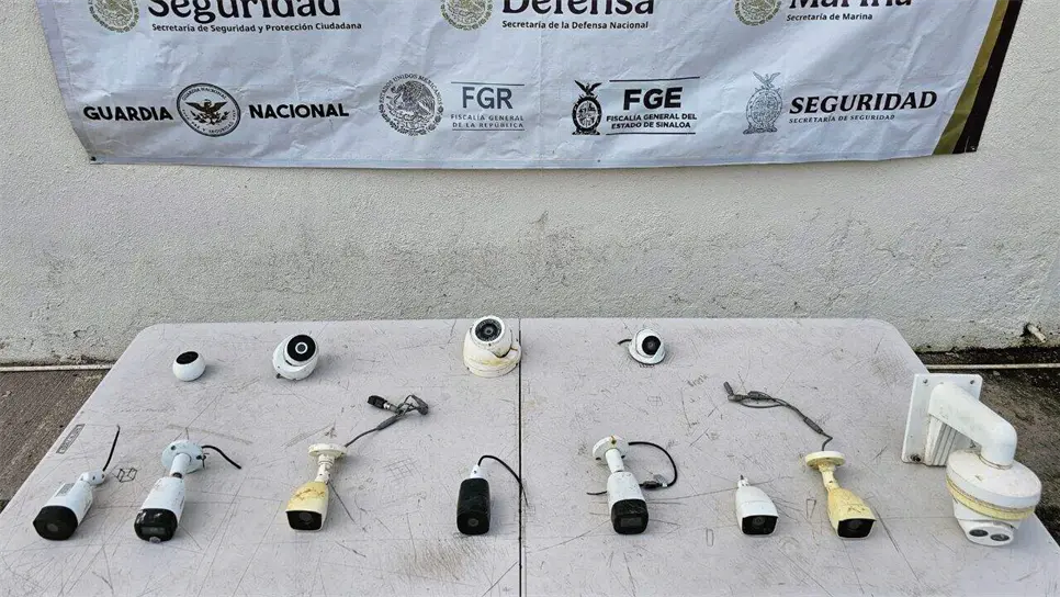 Con estas acciones, el Gobierno Federal y el Gobierno del Estado mantienen su compromiso de brindar seguridad a la sociedad sinaloense