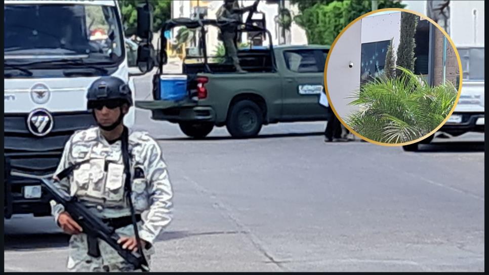 Atacan a balazos una residencia en Prados del Sur en Culiacán; vecinos se atrincheran Atacan a balazos una residencia en Prados del Sur en Culiacán; vecinos se atrincheran
