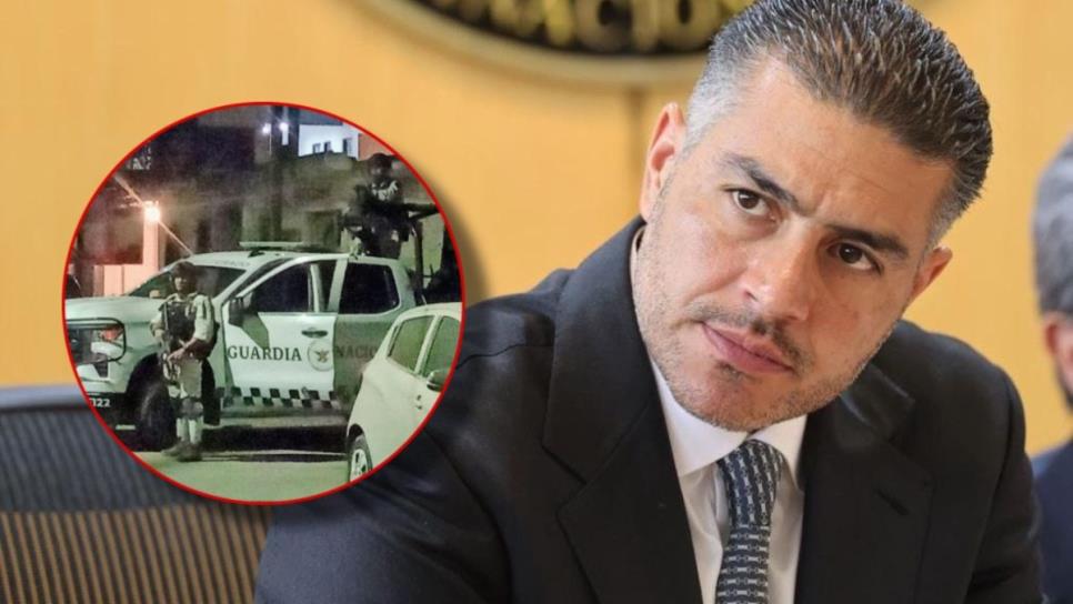 México se coordina con EU para evitar filtraciones que impidan captura de hijos de "El Chapo": Harfuch México se coordina con EU para evitar filtraciones que impidan captura de hijos de "El Chapo": Harfuch