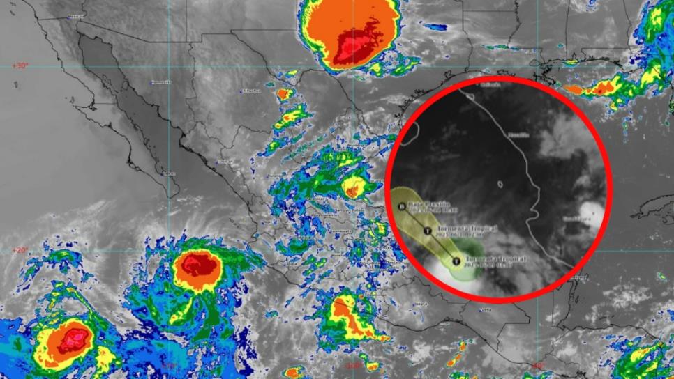Ciclón tropical "Bárbara" mantiene su desplazamiento frente a costas mexicanas y provocaría lluvias Ciclón tropical "Bárbara" mantiene su desplazamiento frente a costas mexicanas y provocaría lluvias