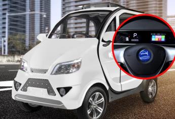 Kiwo E5: Así es el nuevo auto eléctrico que llega a México por menos de 100 mil pesos