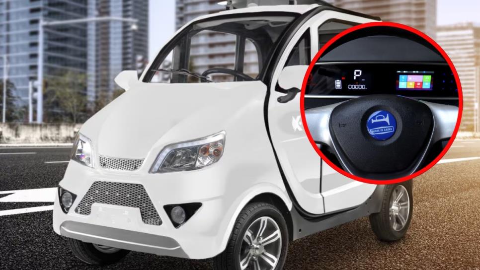 Kiwo E5: Así es el nuevo auto eléctrico que llega a México por menos de 100 mil pesos Kiwo E5: Así es el nuevo auto eléctrico que llega a México por menos de 100 mil pesos