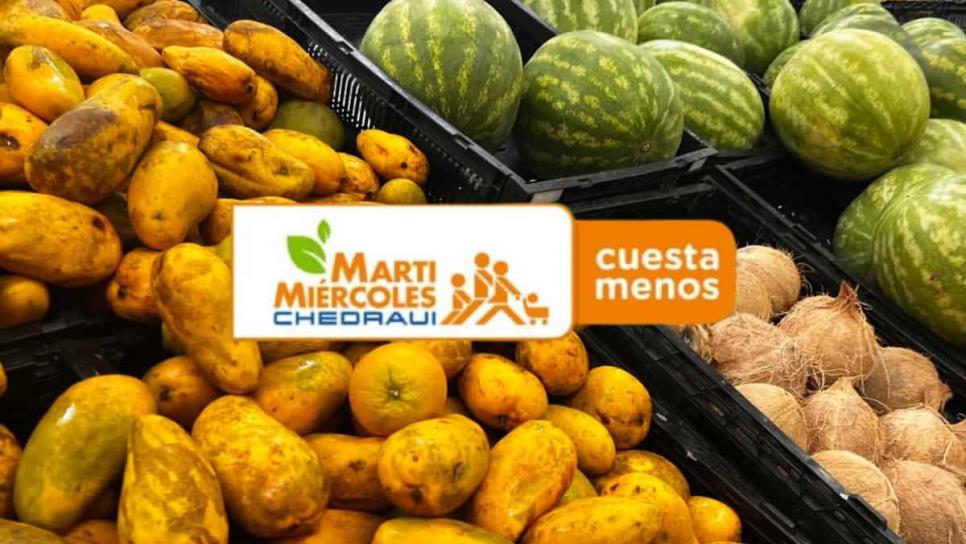 Martimiércoles Chedraui: ofertas en frutas y verduras del 10 y 11 de junio 2025 Martimiércoles Chedraui: ofertas en frutas y verduras del 10 y 11 de junio 2025