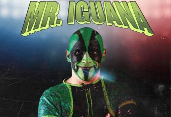 Así inició Mr. Iguana, el luchador de Culiacán que es la sensación en la WWE | VIDEO