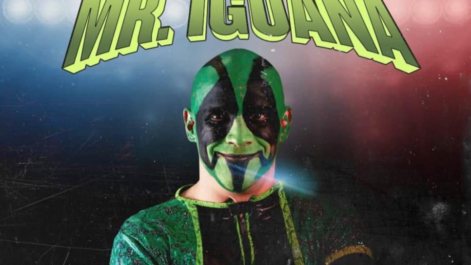 Así inició Mr. Iguana, el luchador de Culiacán que es la sensación en la WWE | VIDEO Así inició Mr. Iguana, el luchador de Culiacán que es la sensación en la WWE | VIDEO