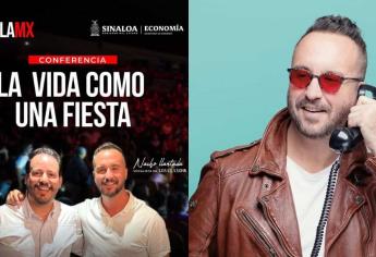 Nacho Llantada de Los Claxons en Mazatlán: ¿Cuándo será su conferencia?
