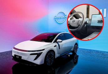 Así es el Nissan N7, el auto eléctrico más vendido en china en 2025