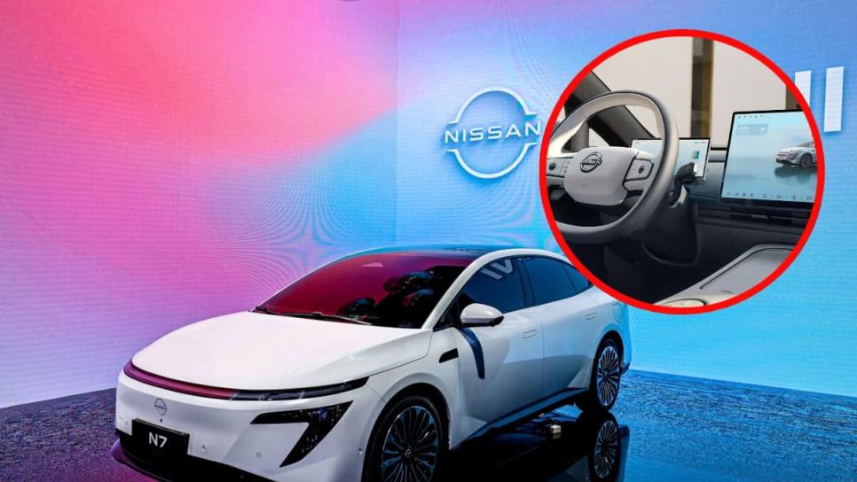 Así es el Nissan N7, el auto eléctrico más vendido en china en 2025 Así es el Nissan N7, el auto eléctrico más vendido en china en 2025