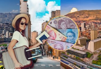 En estos países los mexicanos podrían viajar como ricos por el cambio de moneda nacional  