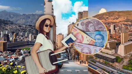 En estos países los mexicanos podrían viajar como ricos por el cambio de moneda nacional  