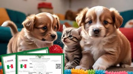 CURP para perros y gatos 2025: ¿Habrá multas en caso de no registrar a tus mascotas?