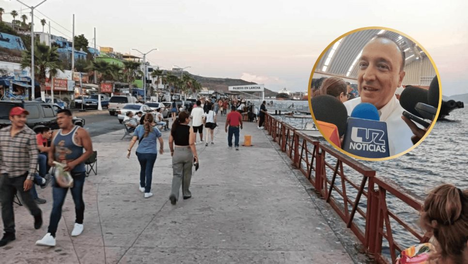 Restringen horarios para el Malecón de Topolobampo y playa El Maviri en Ahome Restringen horarios para el Malecón de Topolobampo y playa El Maviri en Ahome