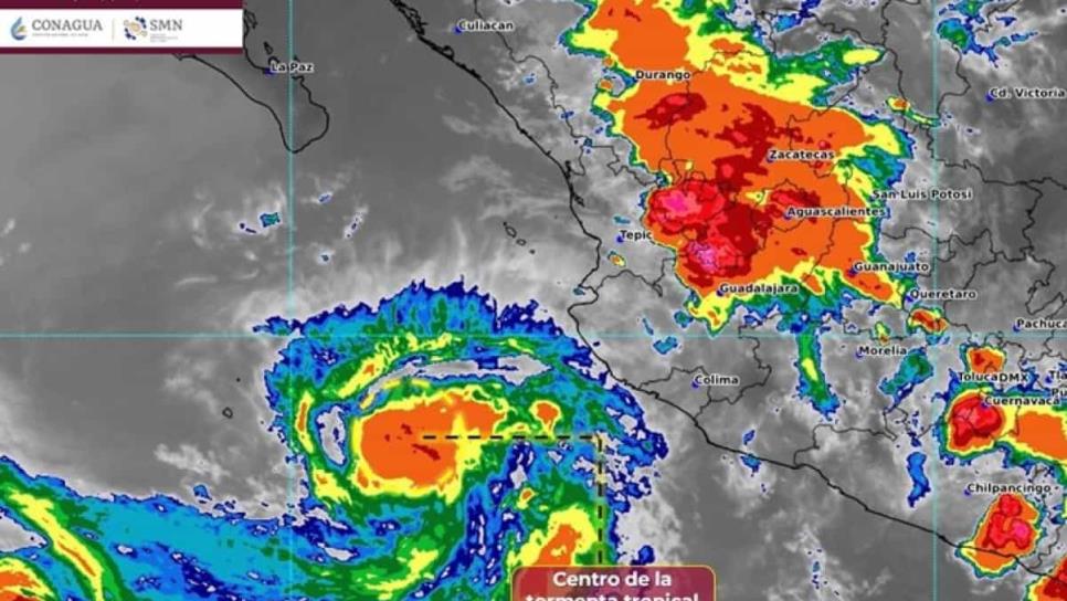 Bárbara se degrada a tormenta tropical; mantendrá lluvias fuertes en Jalisco, Colima y Michoacán Bárbara se degrada a tormenta tropical; mantendrá lluvias fuertes en Jalisco, Colima y Michoacán
