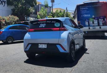 Este auto eléctrico es el preferido por los conductores de aplicación en Los Mochis